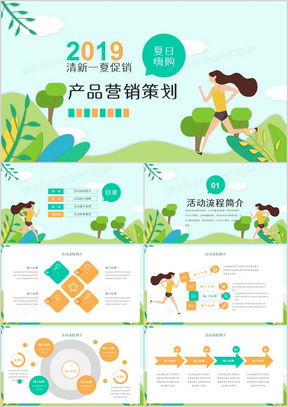 產(chǎn)品營銷策劃PPT模板 助力高效市場營銷策劃