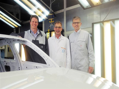 巴斯夫、科思創(chuàng)與奧迪強強聯(lián)手，生物基清漆驅動汽車涂裝綠色未來